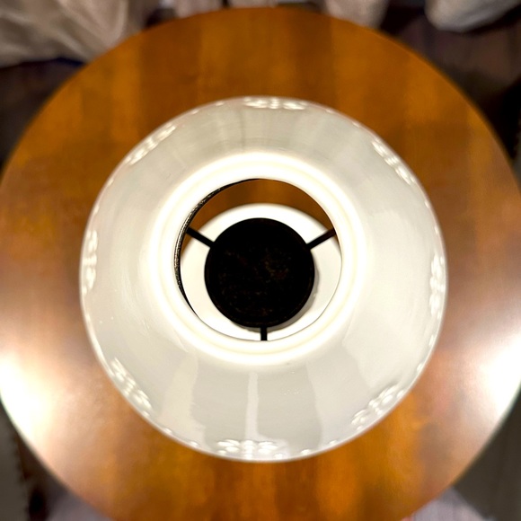 Aster Punched Tea Candle Table Lamp - Picture 4 of 5